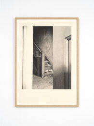 Incendiary Test Area (Interior View at South Stairwell) by Gardar Eide Einarsson at Trykkeriet
