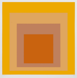 Homage to the Square: SP IV by Josef Albers at Annex Galleries