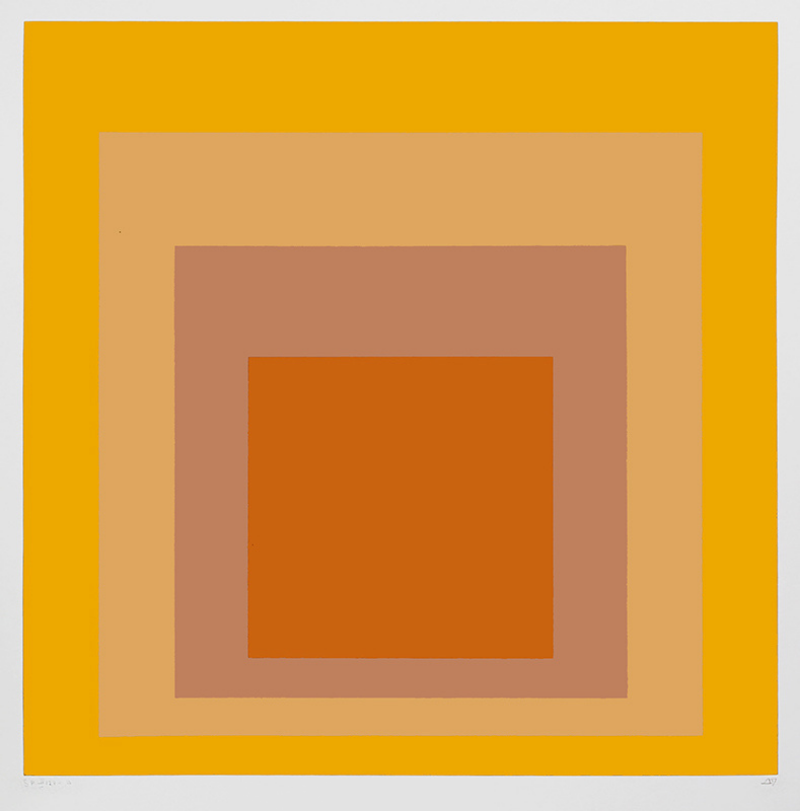 Homage to the Square: SP IV by Josef Albers