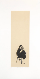 What the mirror doesn’t tell you #3 by Fumiko Suzuki at Le Garage Litho