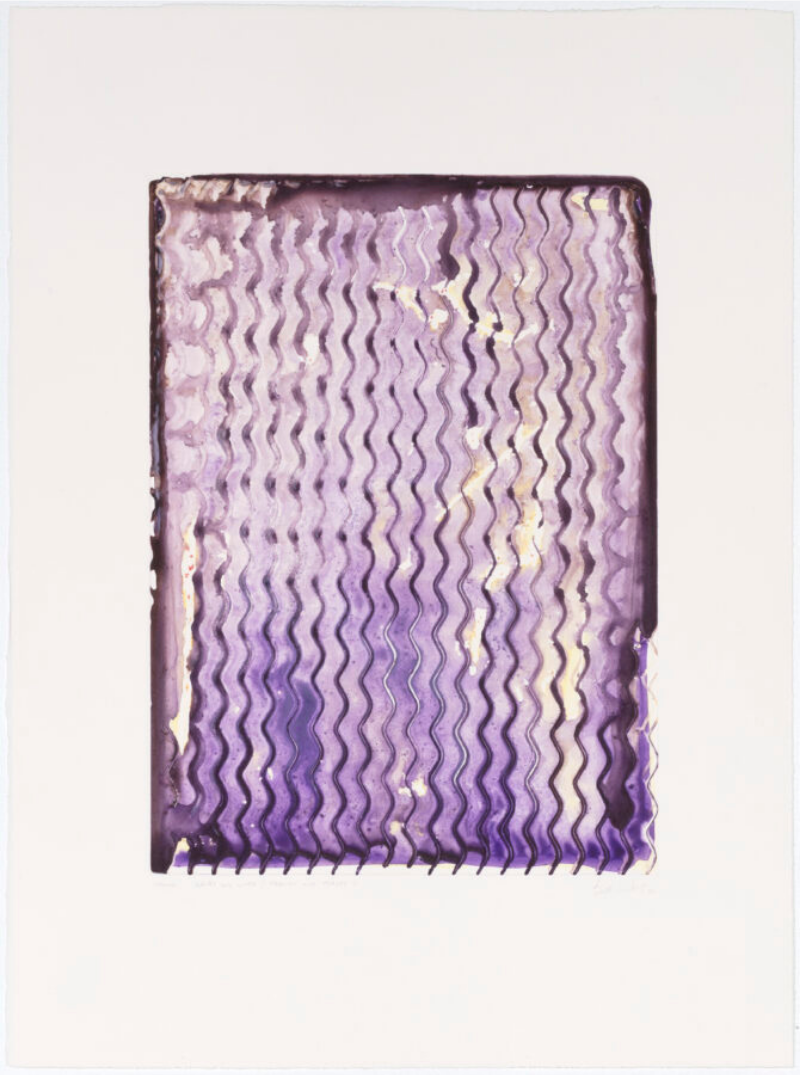 Grids and lines, Tracks and Traces II by Bevan de Wet