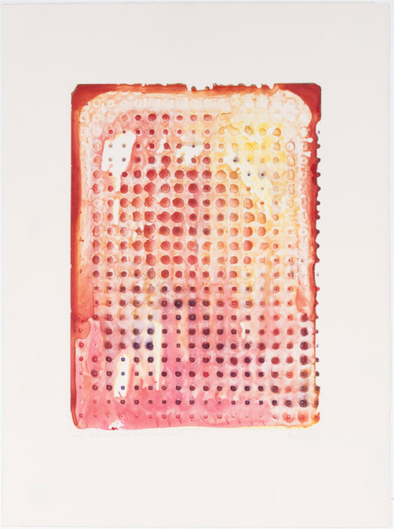 Grids and lines, Tracks and Traces I by Bevan de Wet