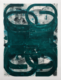 Couple I by John Millei at Cirrus Gallery + Cirrus Editions Ltd.
