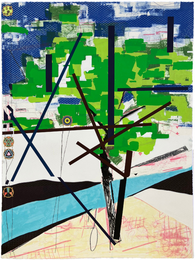 The Lone Survivor by Jacob Hashimoto