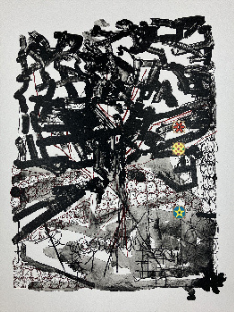 Life’s Little Agonies by Jacob Hashimoto