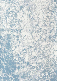 Marble wall by Ben Cain at Trykkeriet