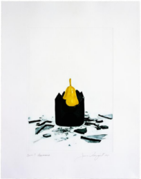 Appearance by James Rosenquist at Gemini G.E.L. at Joni Moisant Weyl
