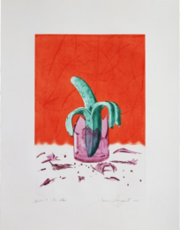 On Stage by James Rosenquist at Gemini G.E.L. at Joni Moisant Weyl