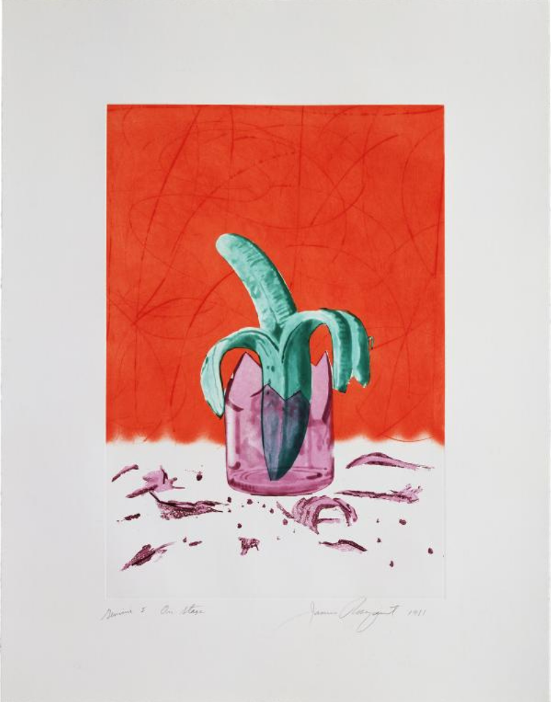 On Stage by James Rosenquist