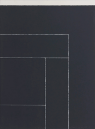 C Bowa Black by Hitoshi Nakazato at Brandywine Workshop and Archives
