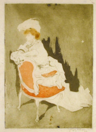 Â La Parisienne by Jacques Villon at Harris Schrank Fine Prints