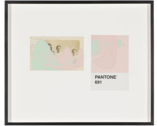 Pantone Pair (691) by Tacita Dean at Gemini G.E.L. at Joni Moisant Weyl