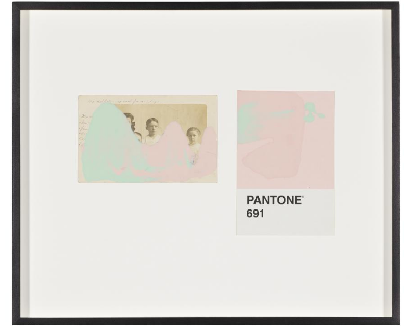 Pantone Pair (691) by Tacita Dean