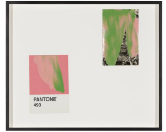 Pantone Pair (493) by Tacita Dean at Gemini G.E.L. at Joni Moisant Weyl