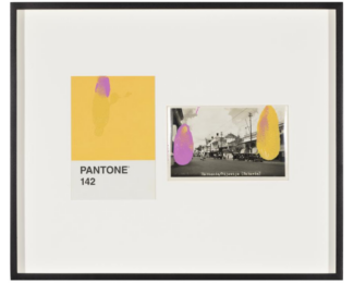 Pantone Pair (142) by Tacita Dean at Gemini G.E.L. at Joni Moisant Weyl