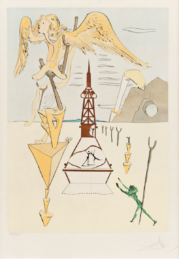 La Fusee by Salvador Dalí at Puccio Fine Art