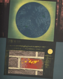 Fureur, tu me Traites Comme la Tristesse by Max Ernst at Puccio Fine Art
