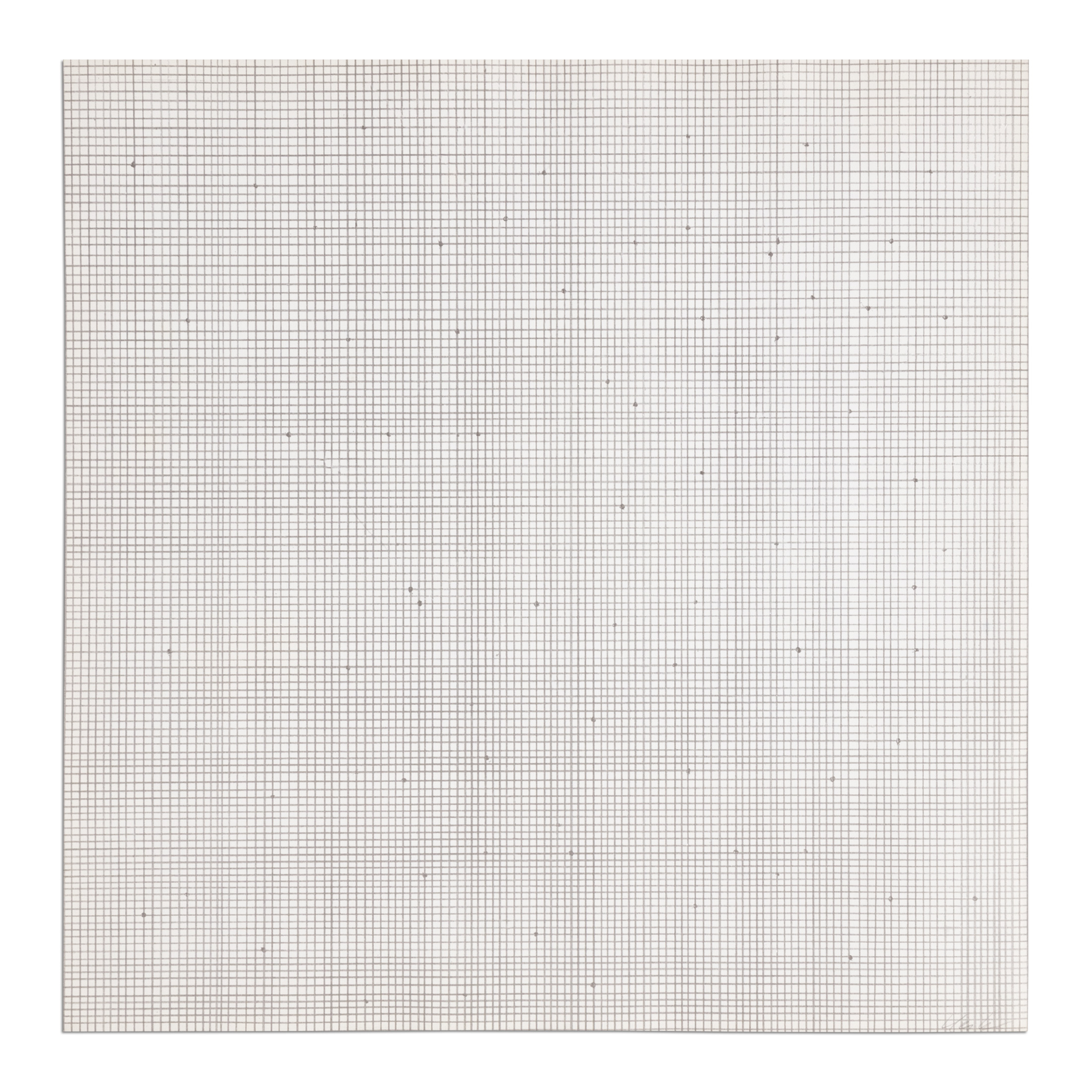 Untitled Print from Nagelbuch by Gunther Uecker