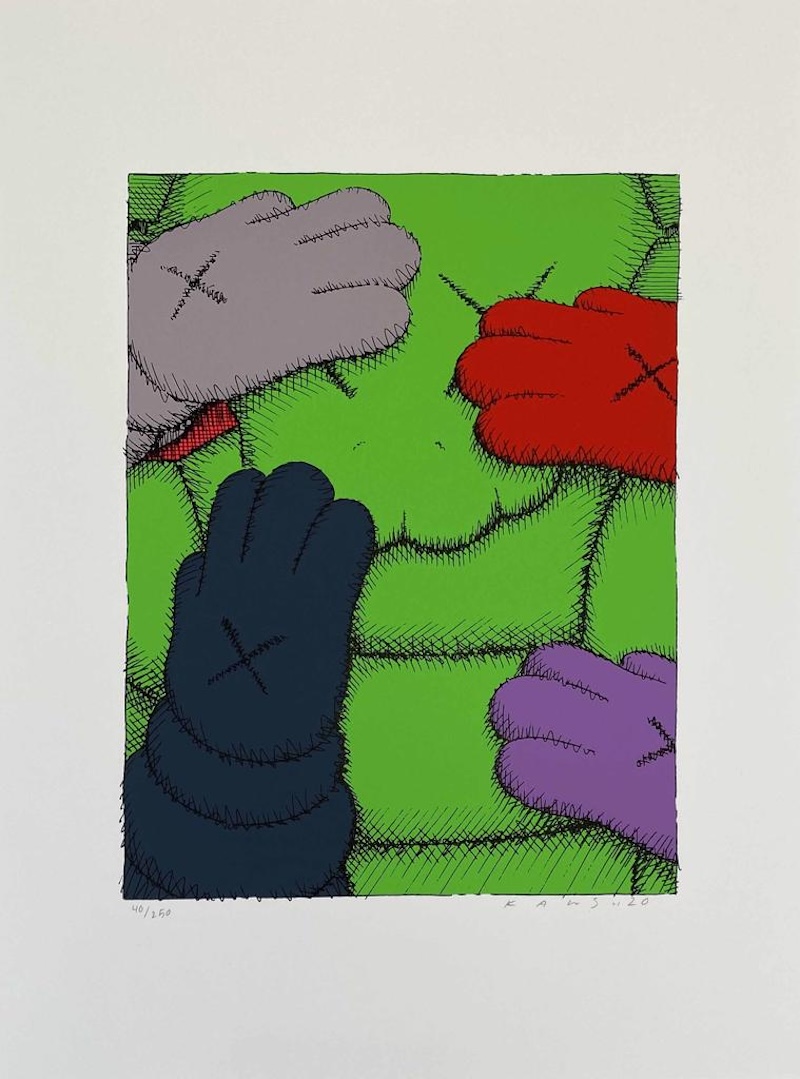 Urge (1) by KAWS