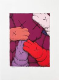 Urge (2) by KAWS at Hamilton-Selway Fine Art