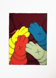 Urge (4) by KAWS at Hamilton-Selway Fine Art