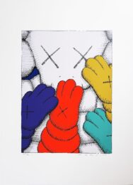 Urge (5) by KAWS at Hamilton-Selway Fine Art