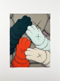 Urge (7) by KAWS at Hamilton-Selway Fine Art