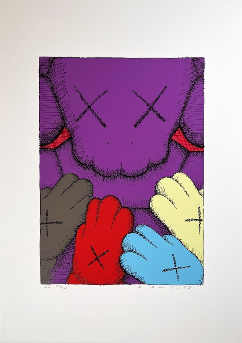 Urge (8) by KAWS