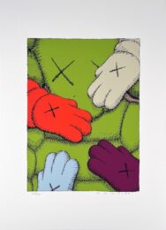 Urge (9) by KAWS at Hamilton-Selway Fine Art
