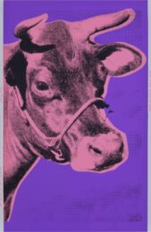 Pink Cow by Andy Warhol at Michael Lisi/Contemporary Art