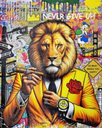 Yellow Rolex! by Jozza at GallArt.com