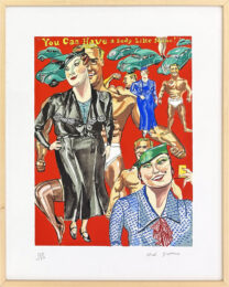You Can Have a Body Like Mine! by Red Grooms at GallArt.com