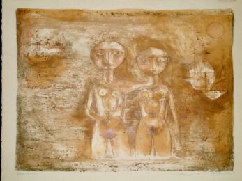 Les Baigneuse by Zao Wou-ki at Editions Graphiques Ltd