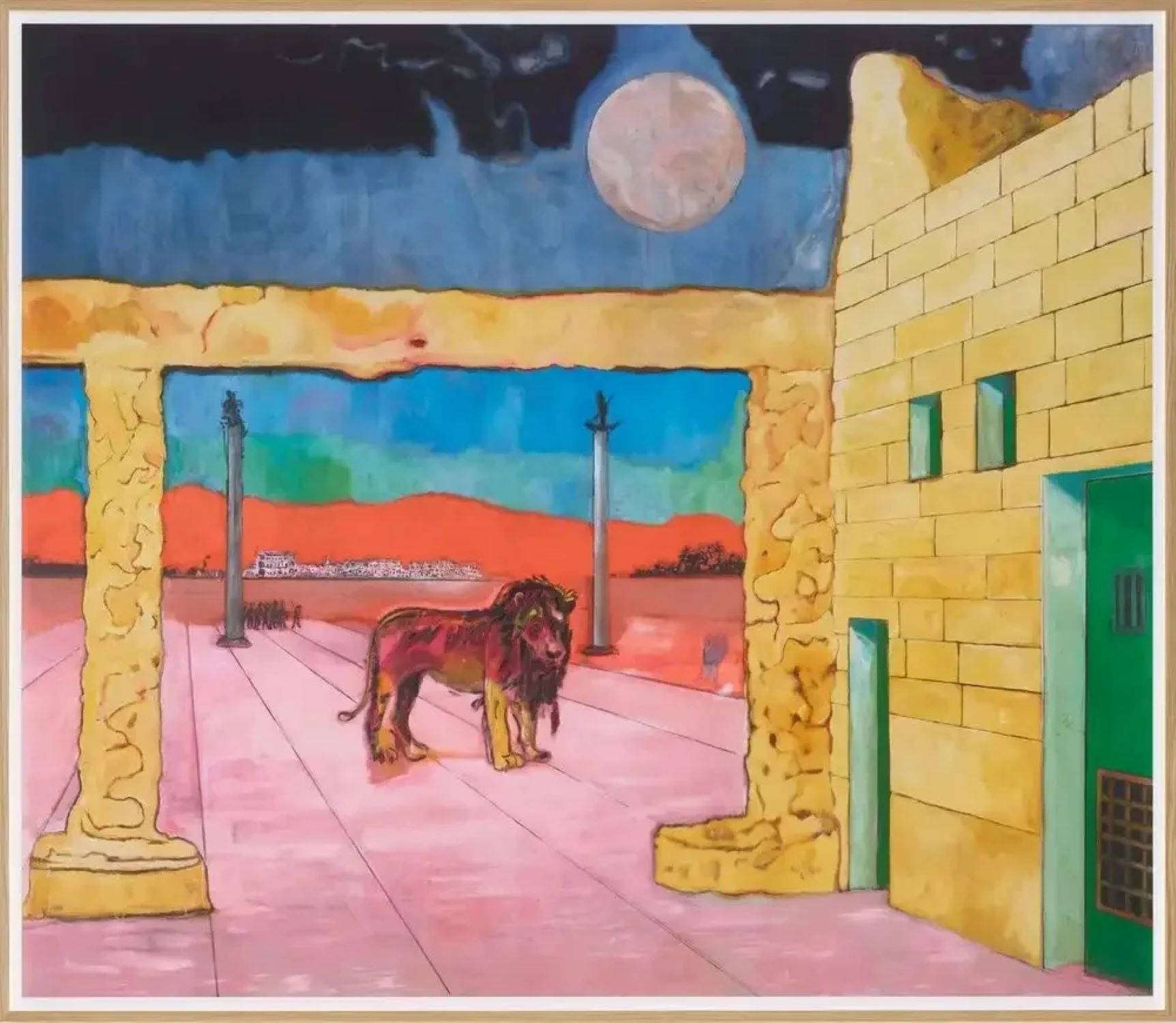 Painting for a Poet (Small) by Peter Doig