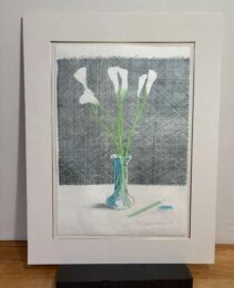 Lillies by David Hockney at Dovehouse Contemporary