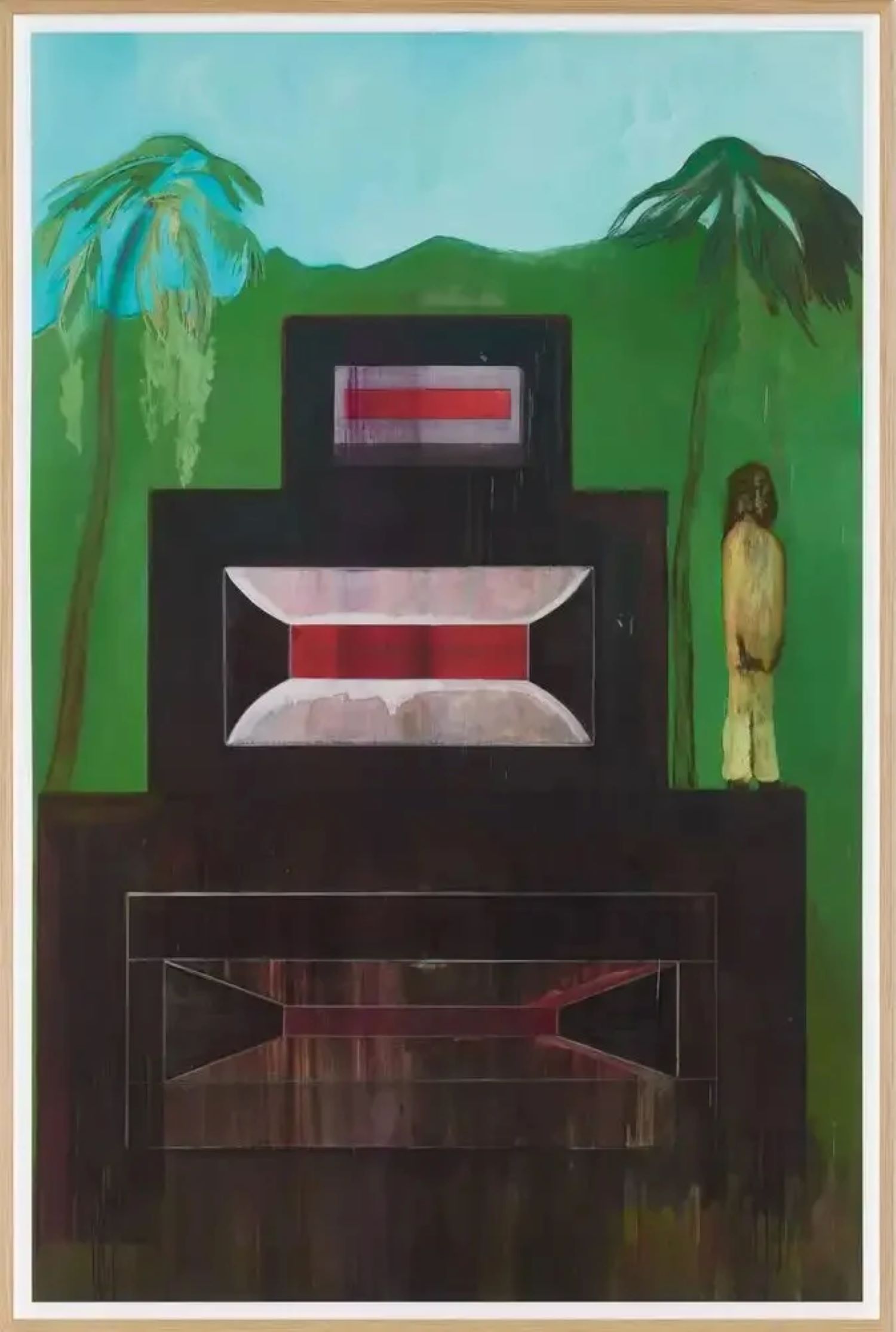 Maracas (Small) by Peter Doig