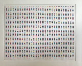 1260 Colors by Gerhard Richter at Dovehouse Contemporary