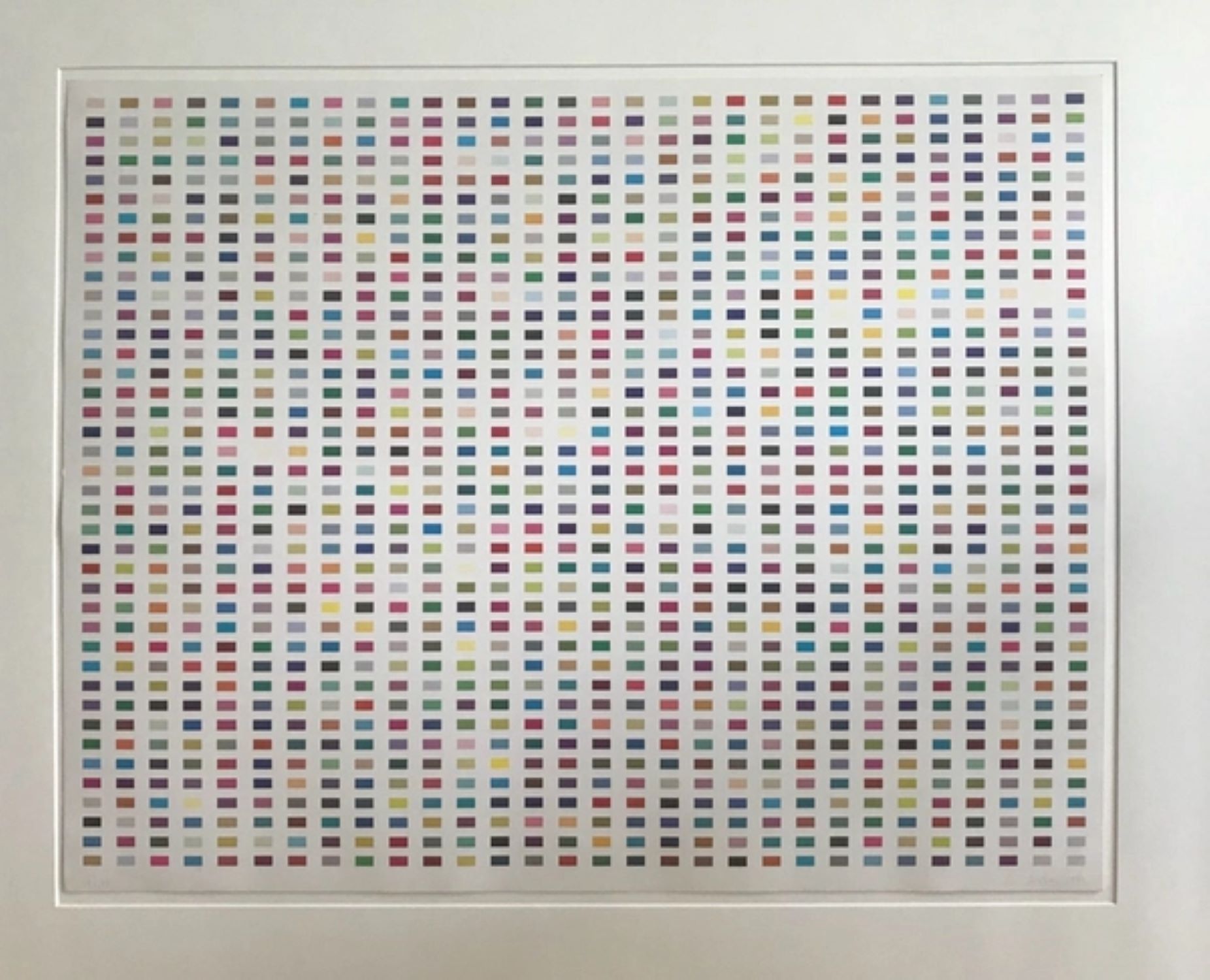 1260 Colors by Gerhard Richter