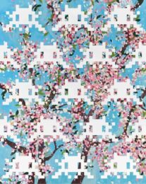 nvaded Blossom by Damien Hirst at Dovehouse Contemporary