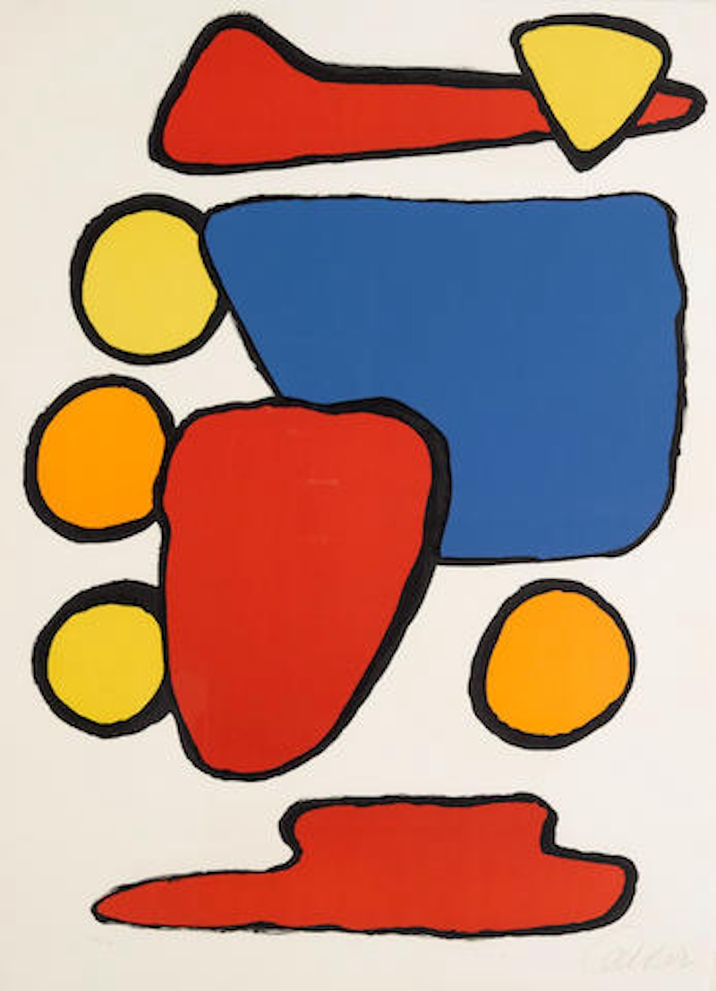 Stone Age by Alexander Calder