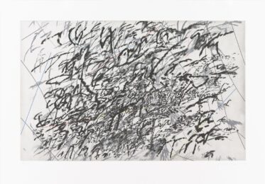 Achille (epoch) by Julie Mehretu at Gemini G.E.L. at Joni Moisant Weyl