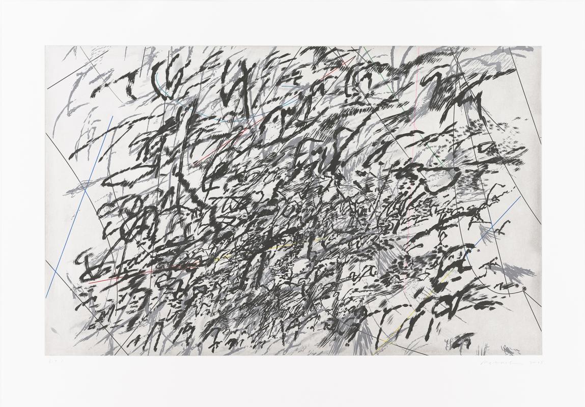 Achille (epoch) by Julie Mehretu