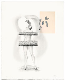 L’aventurière éthérée by Mirka Lugosi at Michael Woolworth