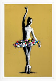 Passe (Gold) by Martin Whatson at GallArt.com