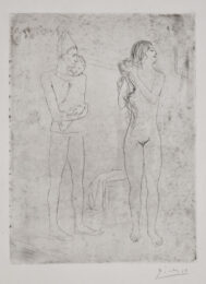 La Toilette de la Mère by Pablo Picasso at John Szoke Gallery