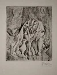 Nature morte au compotier by Pablo Picasso at John Szoke Gallery
