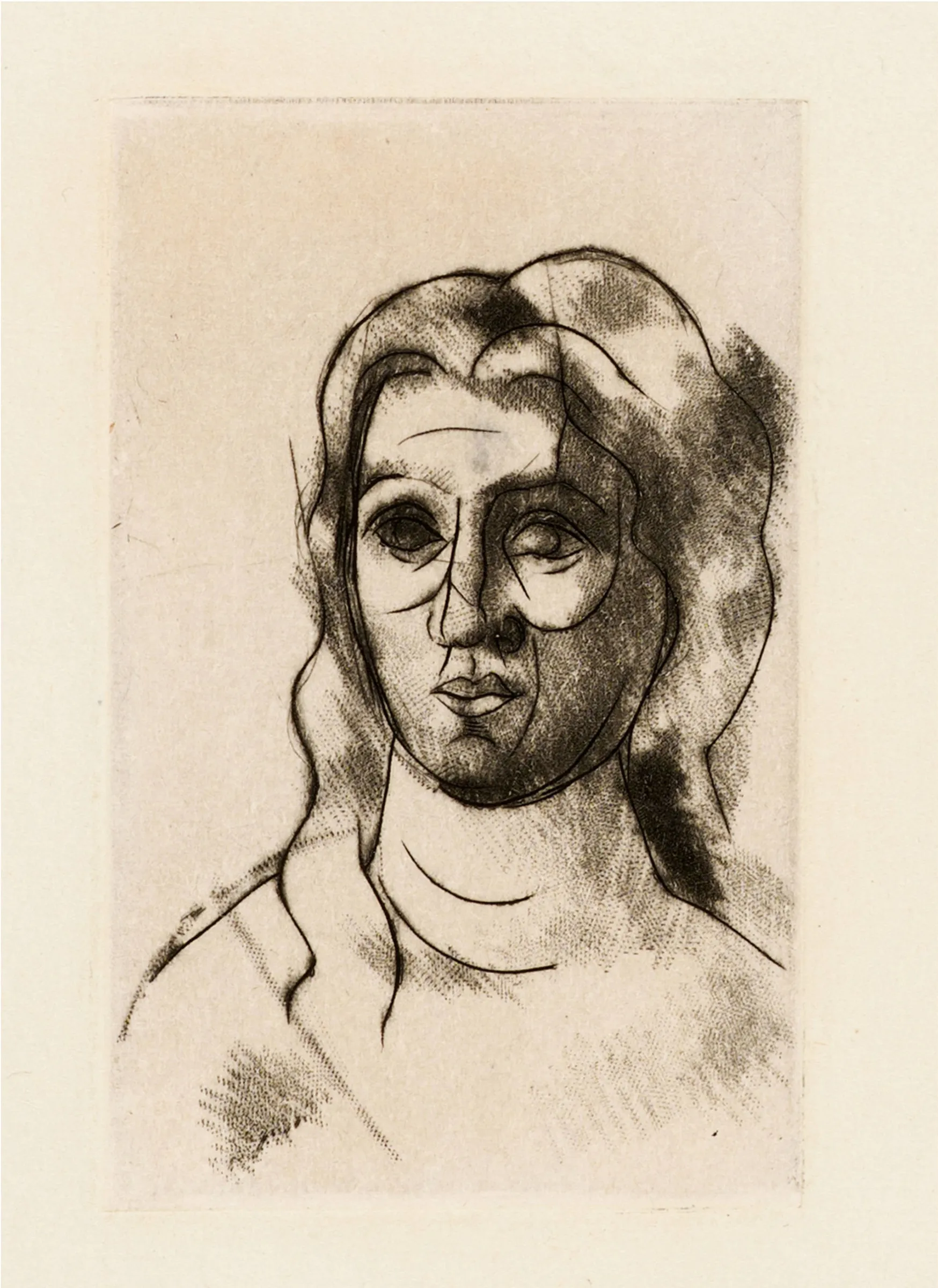 Tête de femme by Pablo Picasso