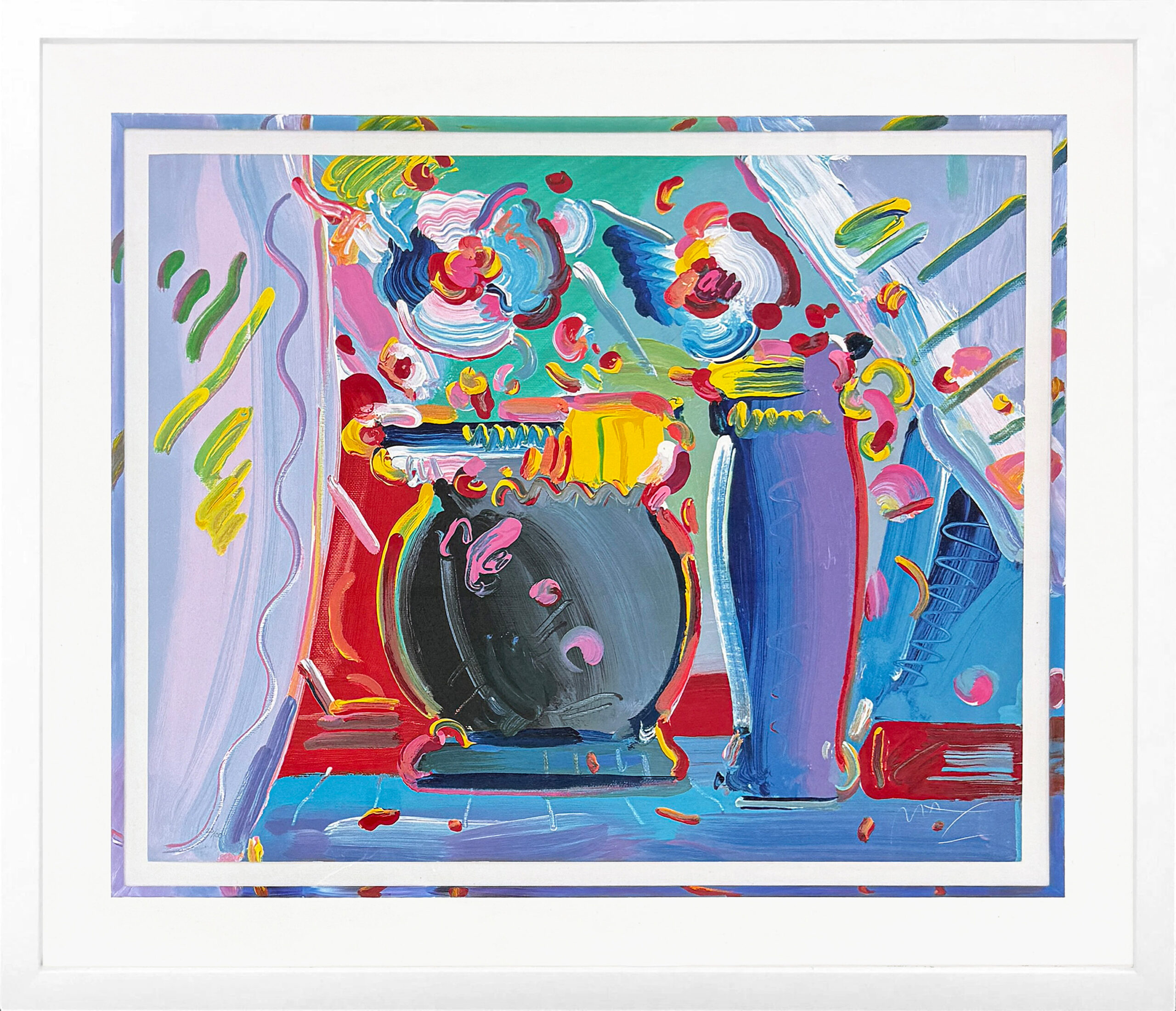 Flower Blossom III by Peter Max