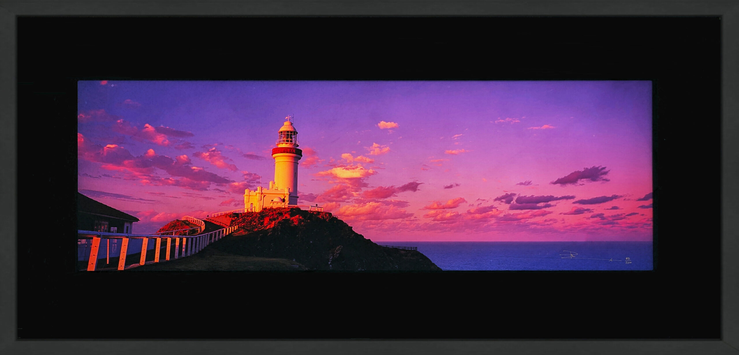 Bryon Lighthouse (100 cm) by Peter Lik