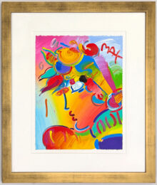 Blushing Beauty 1997 Ver. III #65 by Peter Max at GallArt.com